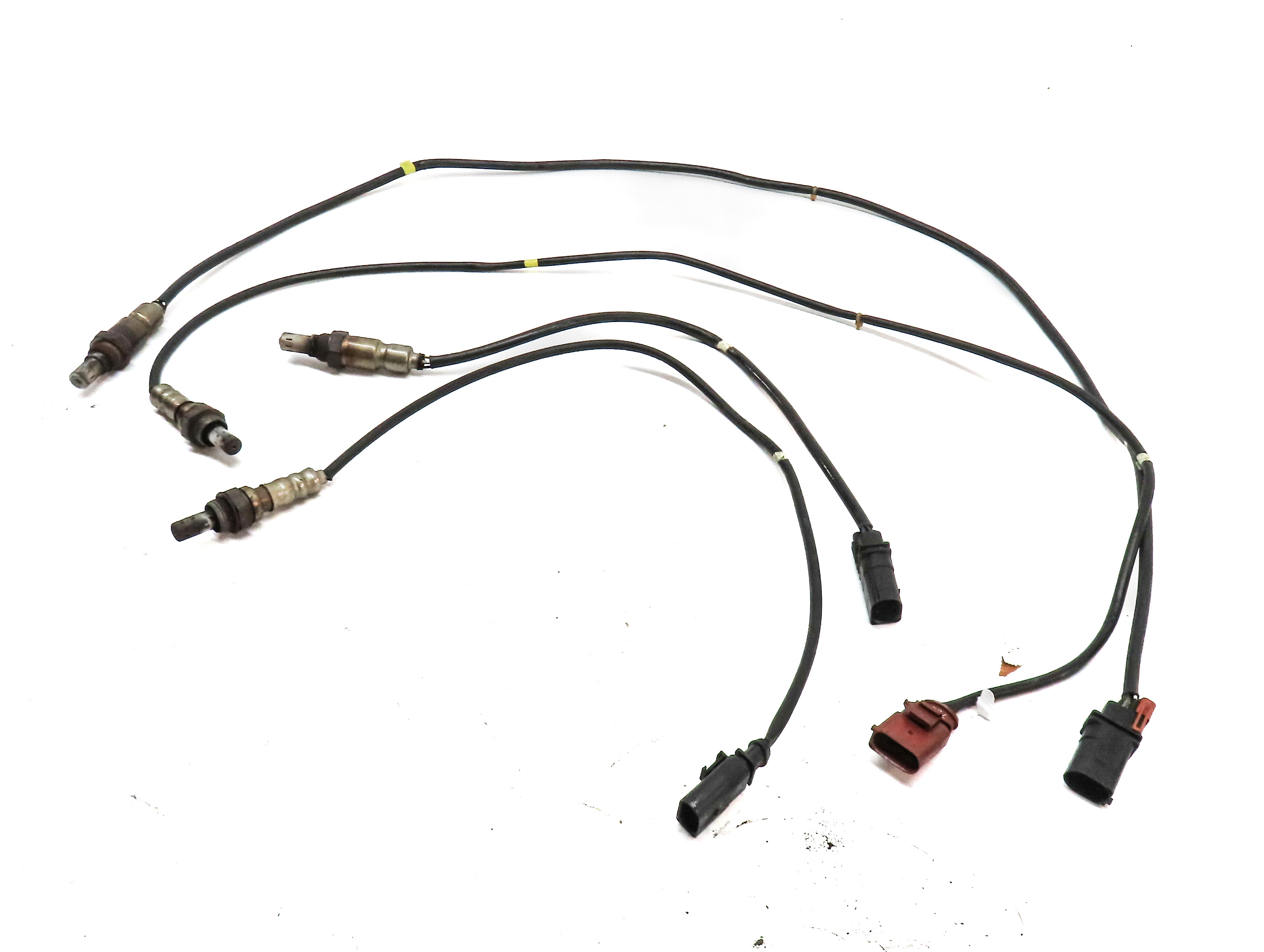 2015 AUDI Q7 (4L) 3.0L SUPER (CTWB) ENGINE OXYGEN O2 LAMBDA PROBE SENSOR SET/4 — exact item pictured